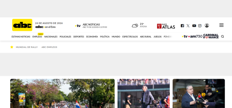 www.abc.com.py önizleme