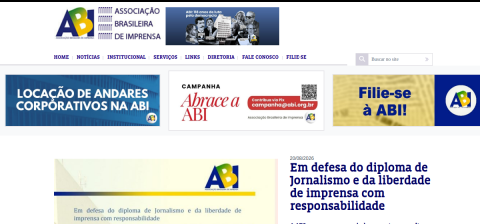 www.abi.org.br önizleme