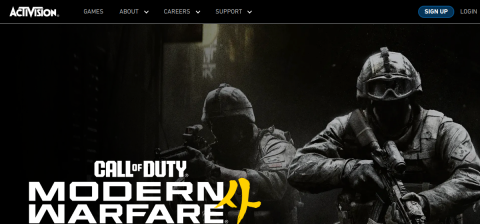 www.activision.com önizleme