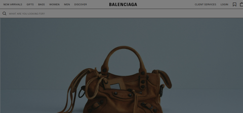 www.balenciaga.com önizleme