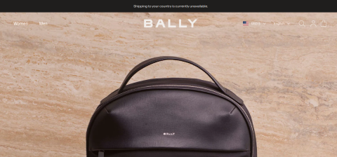www.bally.com önizleme