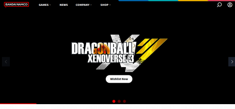 www.bandainamcoent.com önizleme