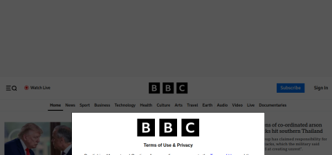 www.bbc.com önizleme
