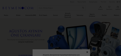www.beymen.com önizleme