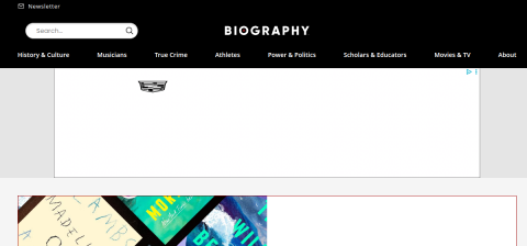 www.biography.com önizleme