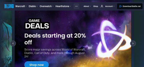 www.blizzard.com önizleme