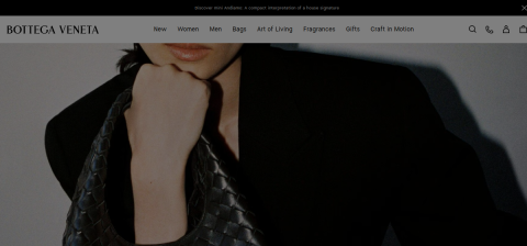 www.bottegaveneta.com önizleme