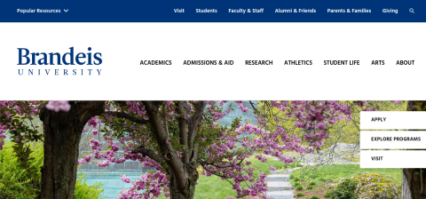 www.brandeis.edu önizleme