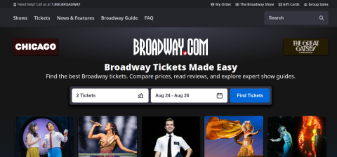 www.broadway.com önizleme