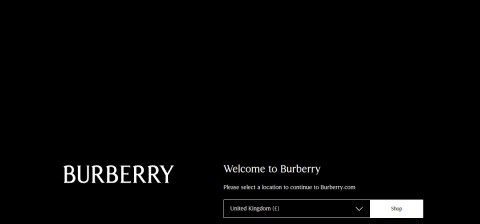 www.burberry.com önizleme