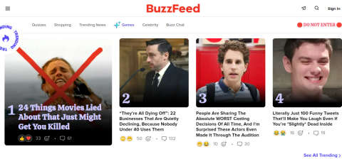 www.buzzfeed.com önizleme