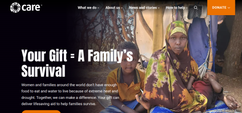 www.care.org önizleme