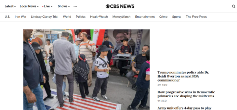 www.cbsnews.com önizleme