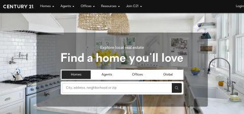 www.century21.com önizleme