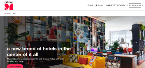 www.citizenm.com önizleme