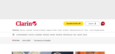 www.clarin.com önizleme