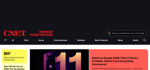 www.cnet.com önizleme