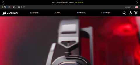 www.corsair.com önizleme
