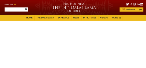 www.dalailama.com önizleme