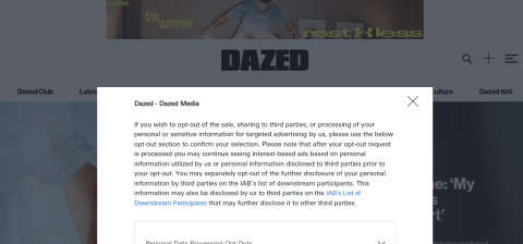 www.dazeddigital.com önizleme