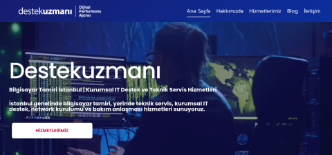 www.destekuzmani.com önizleme