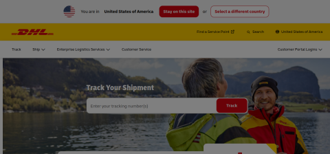 www.dhl.com önizleme