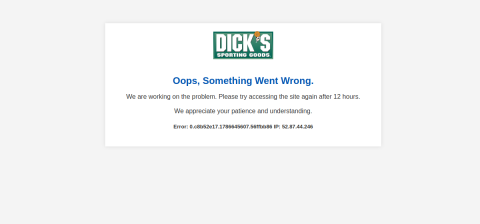 www.dickssportinggoods.com önizleme