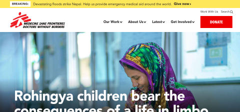 www.doctorswithoutborders.org önizleme