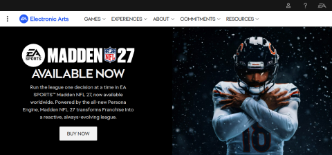 www.ea.com önizleme
