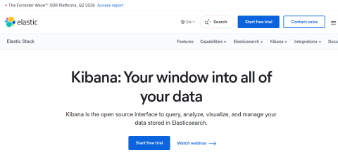 www.elastic.co önizleme