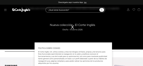 www.elcorteingles.es önizleme