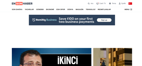 www.ensonhaber.com önizleme