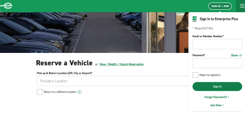 www.enterprise.com önizleme