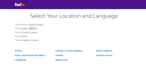 www.fedex.com önizleme