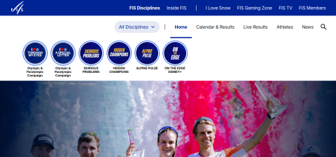www.fis-ski.com önizleme