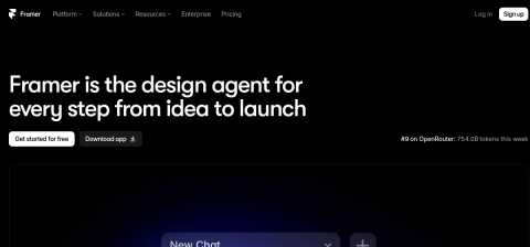 www.framer.com önizleme