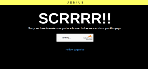 www.genius.com önizleme
