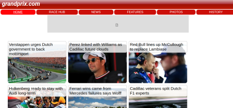 www.grandprix.com önizleme