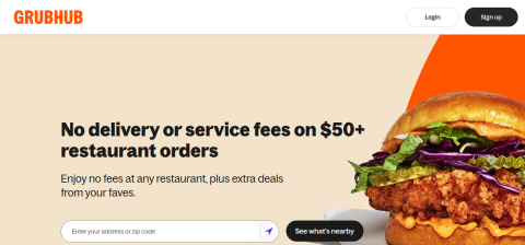www.grubhub.com önizleme