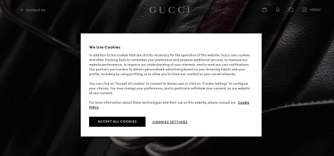www.gucci.com önizleme