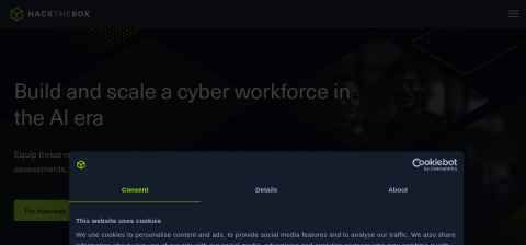 www.hackthebox.com önizleme