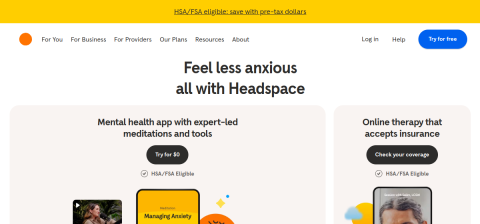 www.headspace.com önizleme