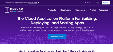 www.heroku.com önizleme