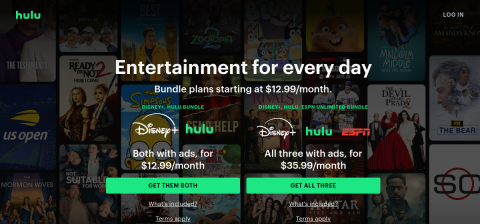 www.hulu.com önizleme