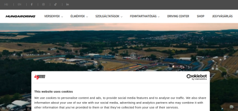 www.hungaroring.hu önizleme