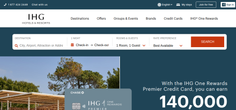 www.ihg.com önizleme