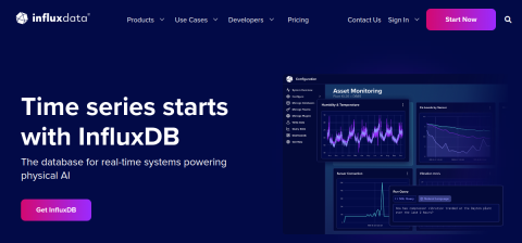 www.influxdata.com önizleme