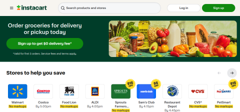 www.instacart.com önizleme