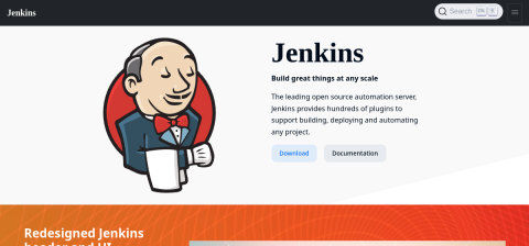 www.jenkins.io önizleme