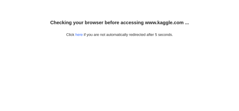 www.kaggle.com önizleme